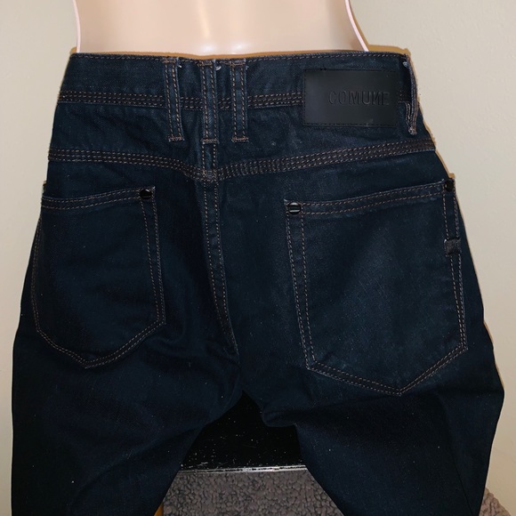 NWOT Comune David dark denim shorts - Picture 6 of 6
